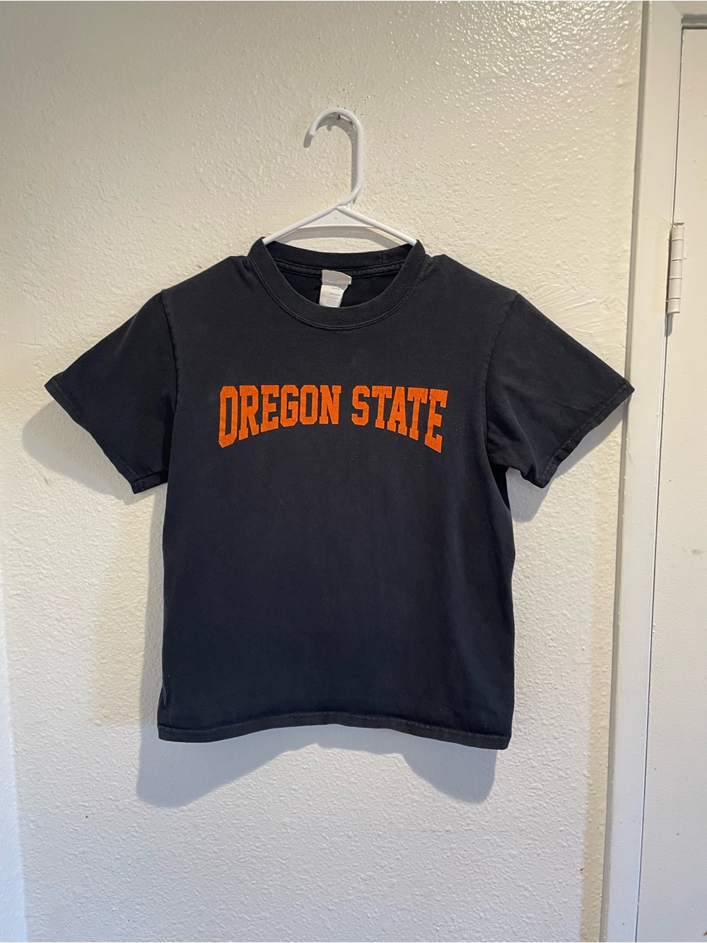 OREGON STATE BEAVERS Kids Retro Graphic T-Shirt - Youth Medium M